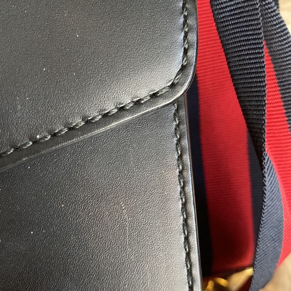 100% authentic Gucci Sylvie mini black - Picture 3 of 11